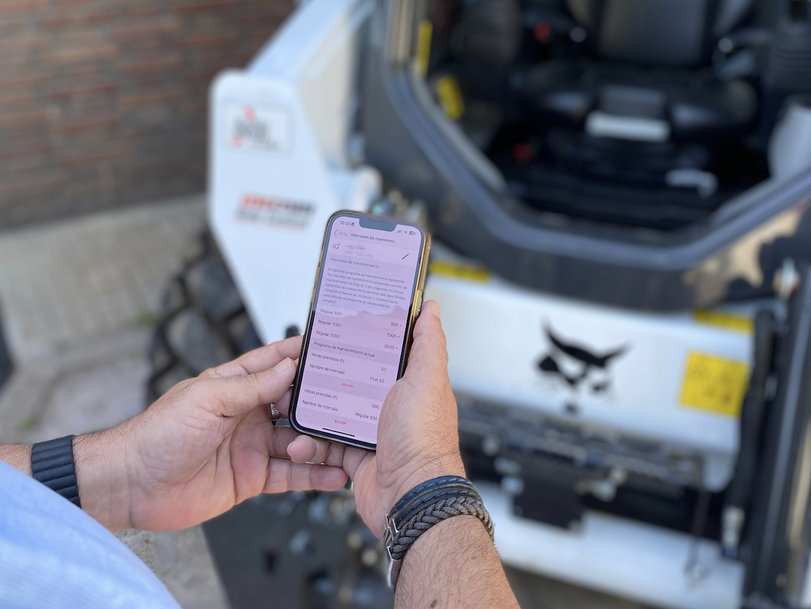 Bobcat Machine IQ Telematics System is a Must for Transports I Excavacions Jocar in Spain